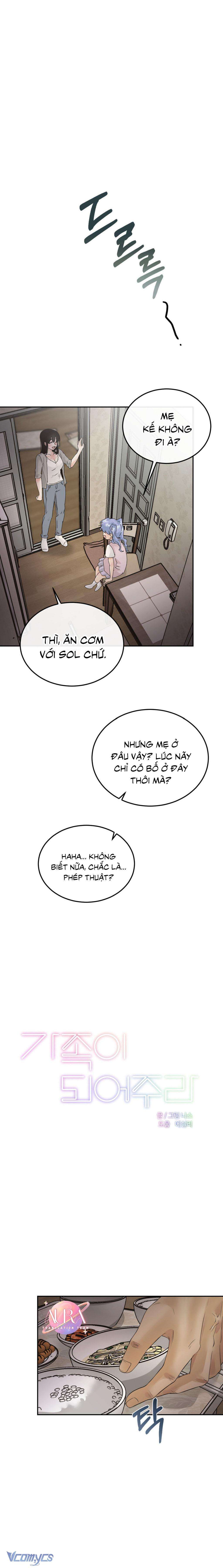 Trở Thành Gia Đình Chapter 22 - Page 10