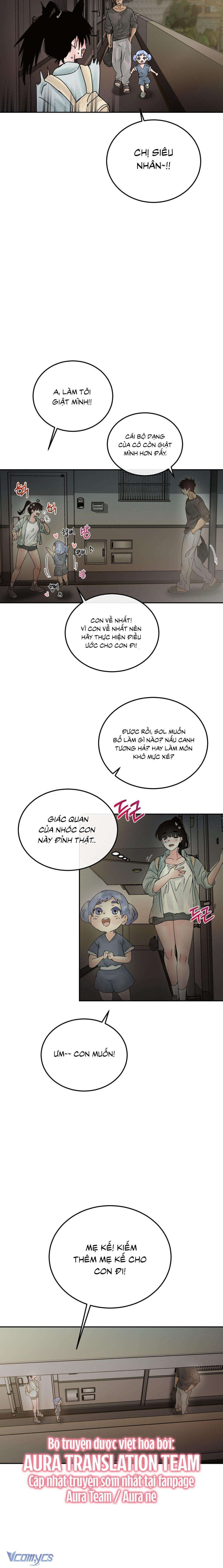 Trở Thành Gia Đình Chapter 15 - Page 18