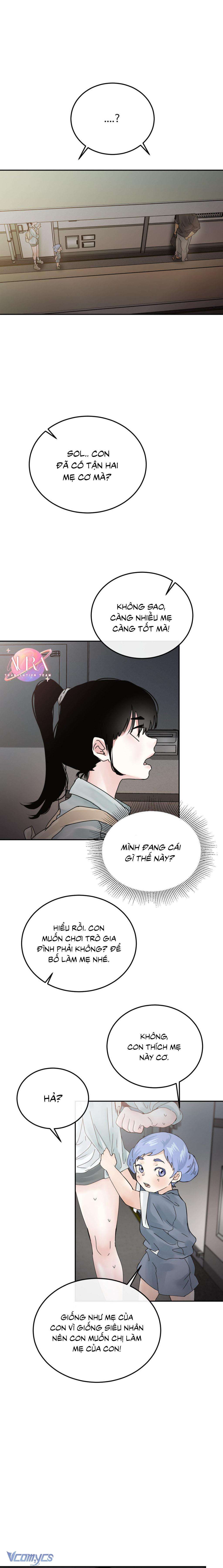 Trở Thành Gia Đình Chapter 15 - Page 19