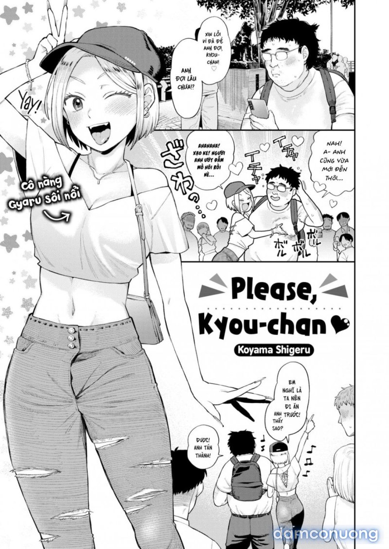 Làm ơn, Kyou-chan! Oneshot - Page 4