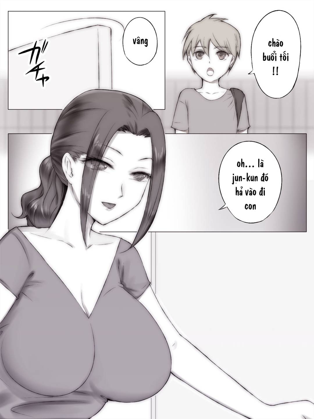 Kỳ nghỉ hè với mẹ của bạn Oneshot - Page 2