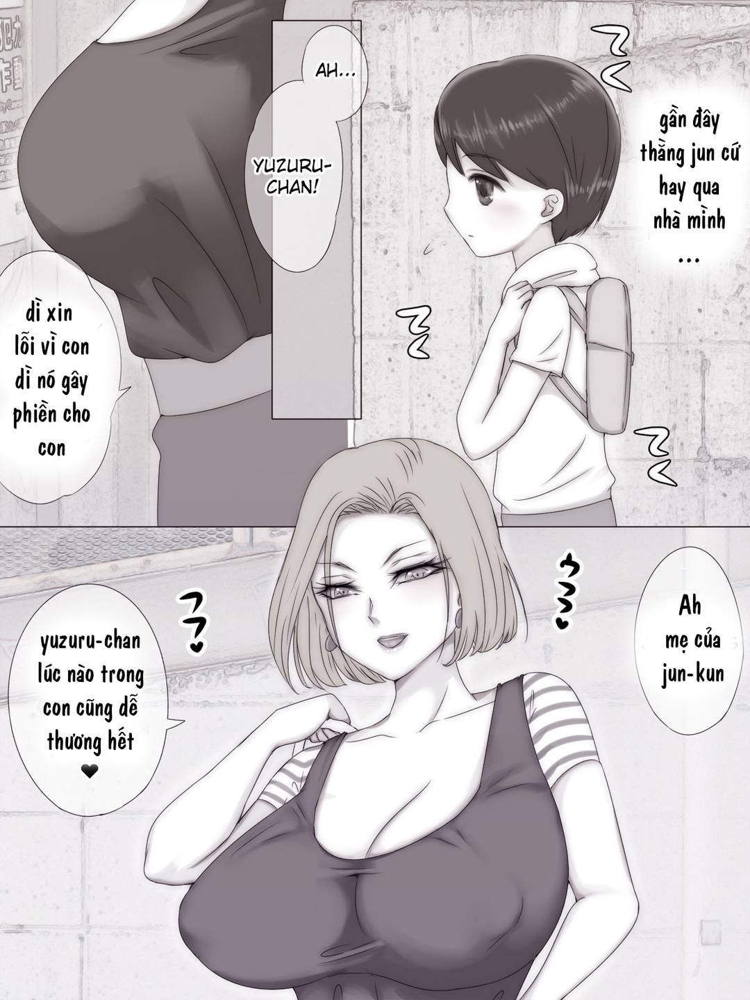 Kỳ nghỉ hè với mẹ của bạn Oneshot - Page 42