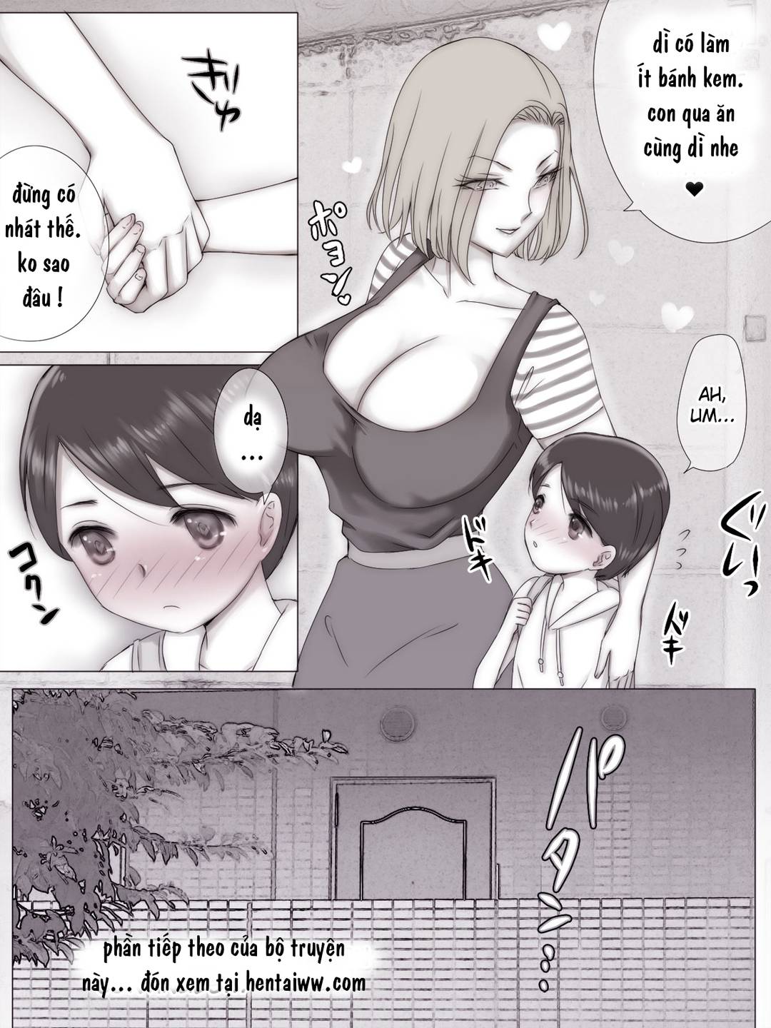 Kỳ nghỉ hè với mẹ của bạn Oneshot - Page 43