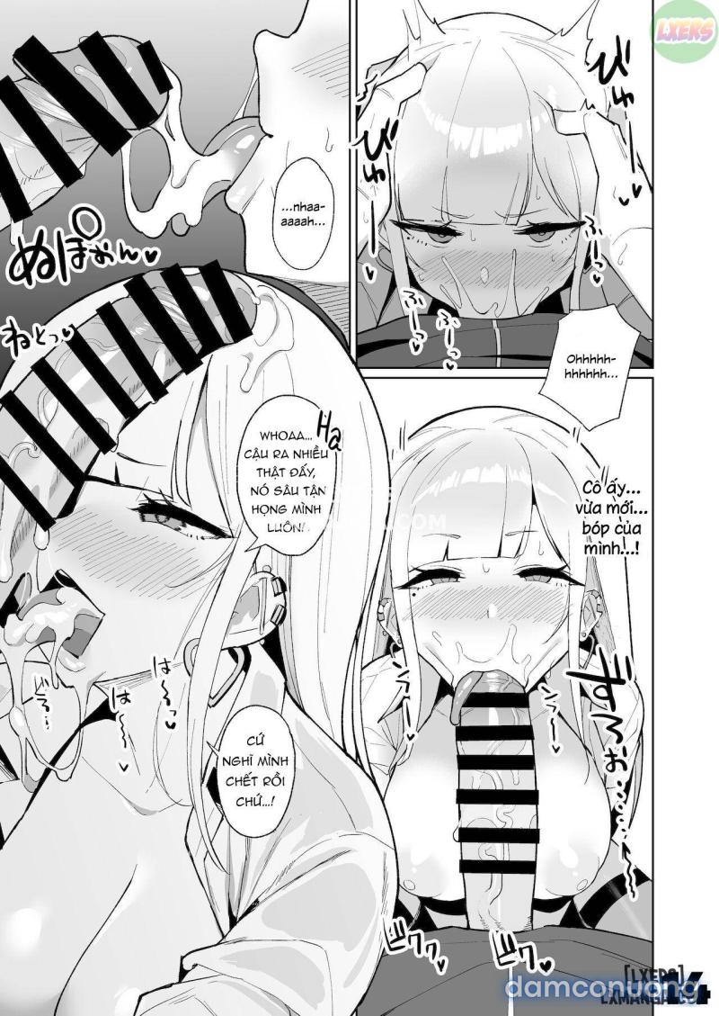 Waiting Out the Rain Balls Deep in a Sexy High School Gyaru Chapter 1 - Page 14