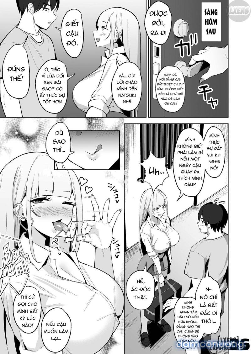 Waiting Out the Rain Balls Deep in a Sexy High School Gyaru Chapter 1 - Page 35