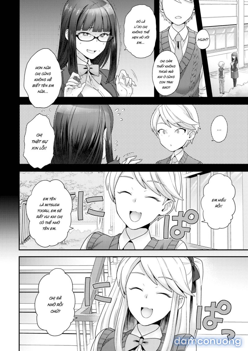 Em Sẽ Trap Vì Chị Oneshot - Page 4