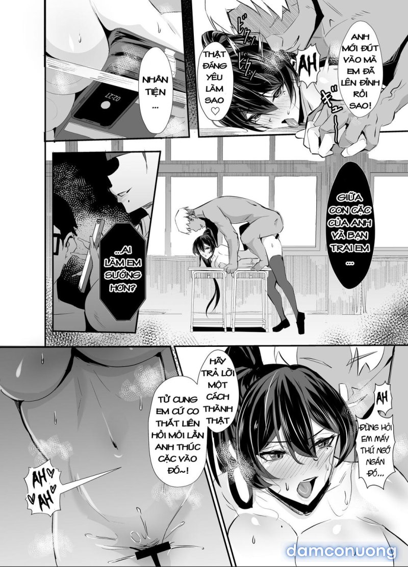 Kuppuku - Fuuki Iinchou Wa Odosarete Netorarete... Oneshot - Page 34