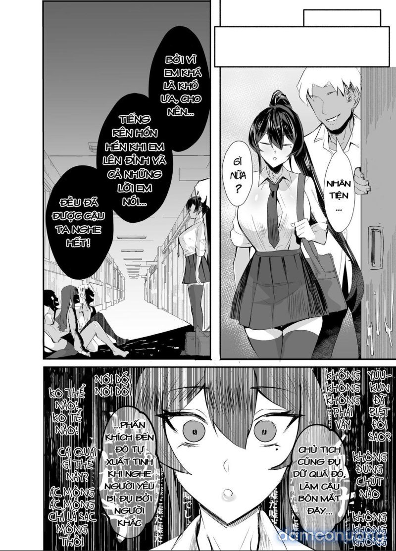 Kuppuku - Fuuki Iinchou Wa Odosarete Netorarete... Oneshot - Page 40