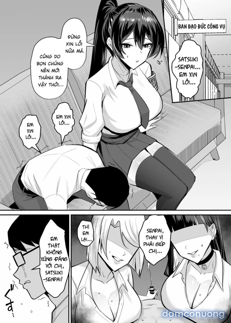 Kuppuku - Fuuki Iinchou Wa Odosarete Netorarete... Chapter 2 - Page 6