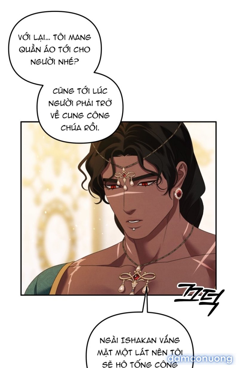 [18+] Cuộc Hôn Nhân Săn Mồi Chapter 24 - Page 62