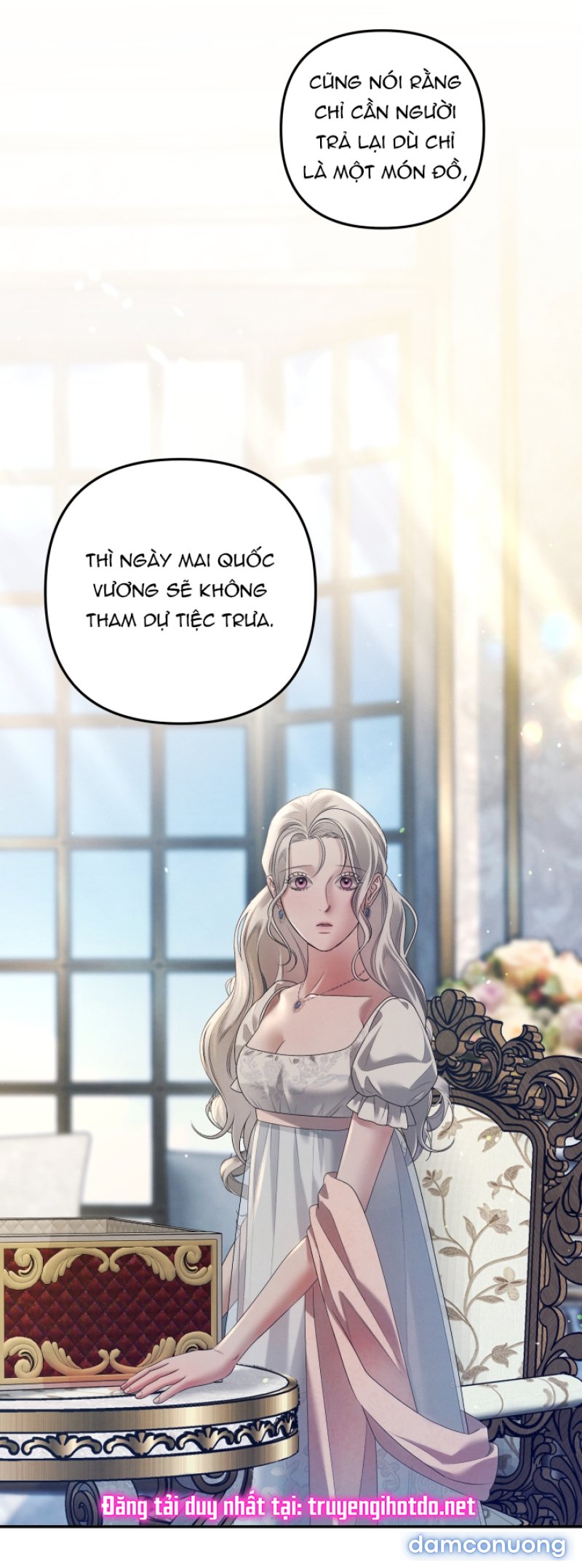 [18+] Cuộc Hôn Nhân Săn Mồi Chapter 27 - Page 8