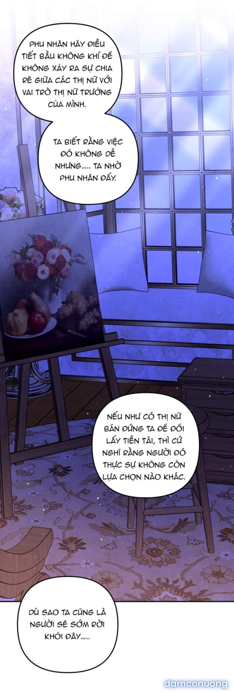 [18+] Cuộc Hôn Nhân Săn Mồi Chapter 29 - Page 55