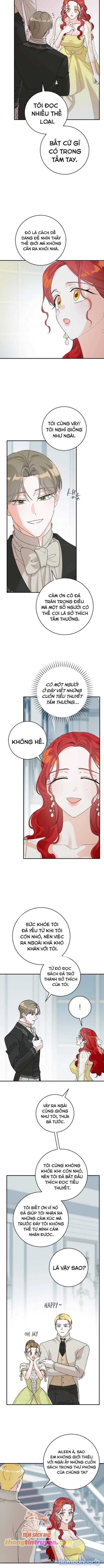 Sở Thích Khó Nói Của Quý Cô Chapter 12 - Page 6