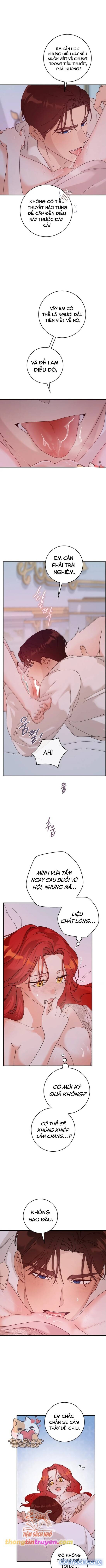 Sở Thích Khó Nói Của Quý Cô Chapter 14 - Page 5