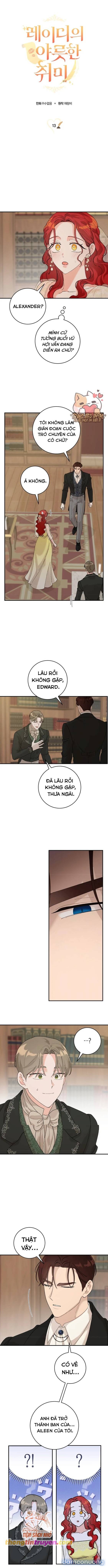 Sở Thích Khó Nói Của Quý Cô Chapter 13 - Page 4