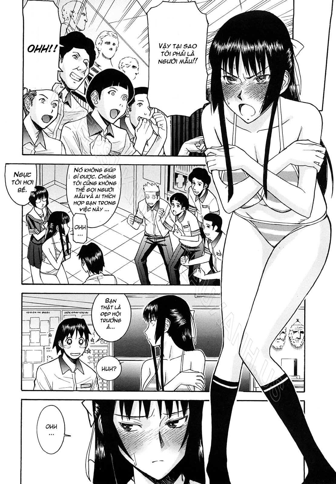 Hội trưởng hội học sinh Hanahira hư hỏng Chapter 3 - Page 6