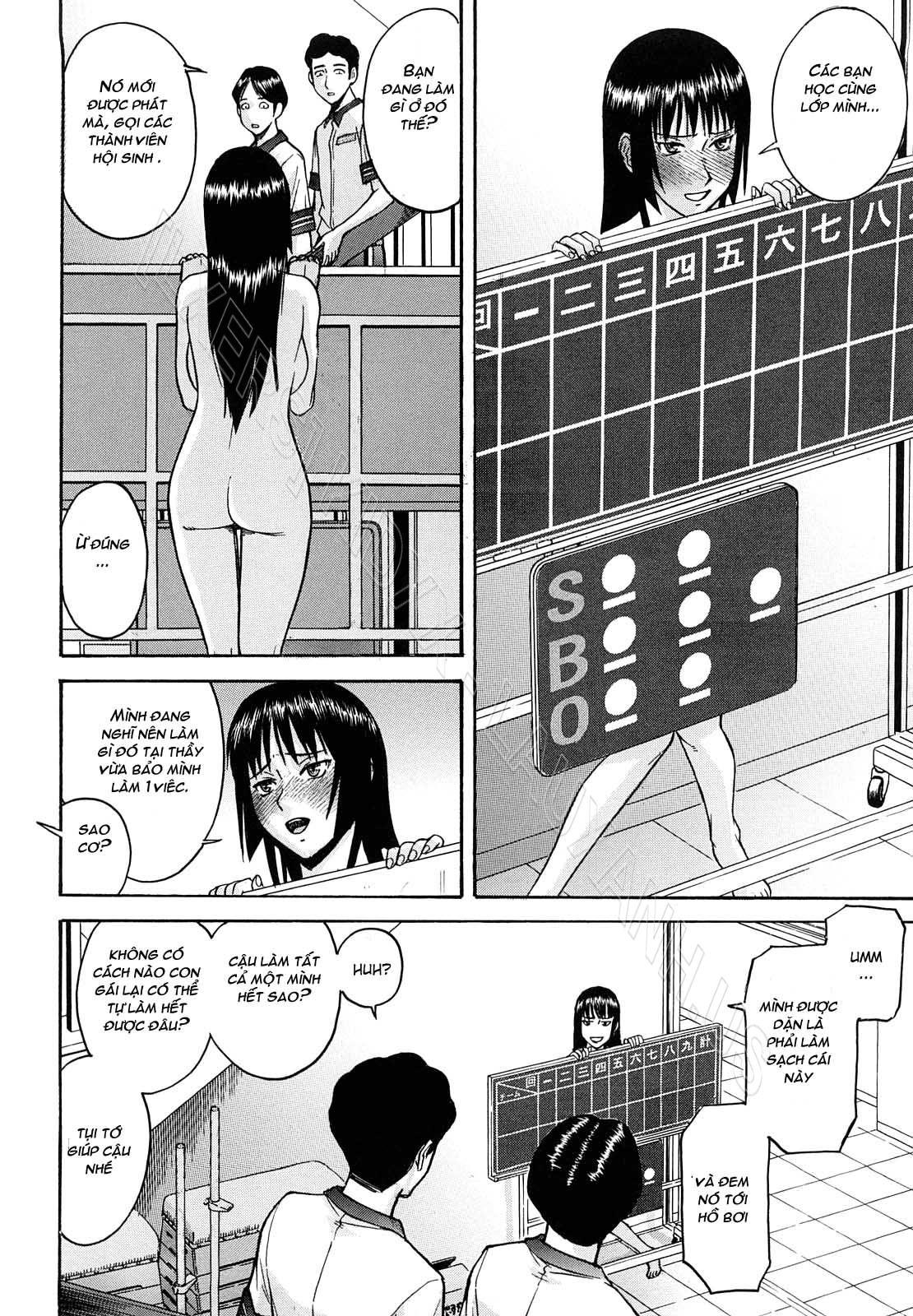 Hội trưởng hội học sinh Hanahira hư hỏng Chapter 4 - Page 11