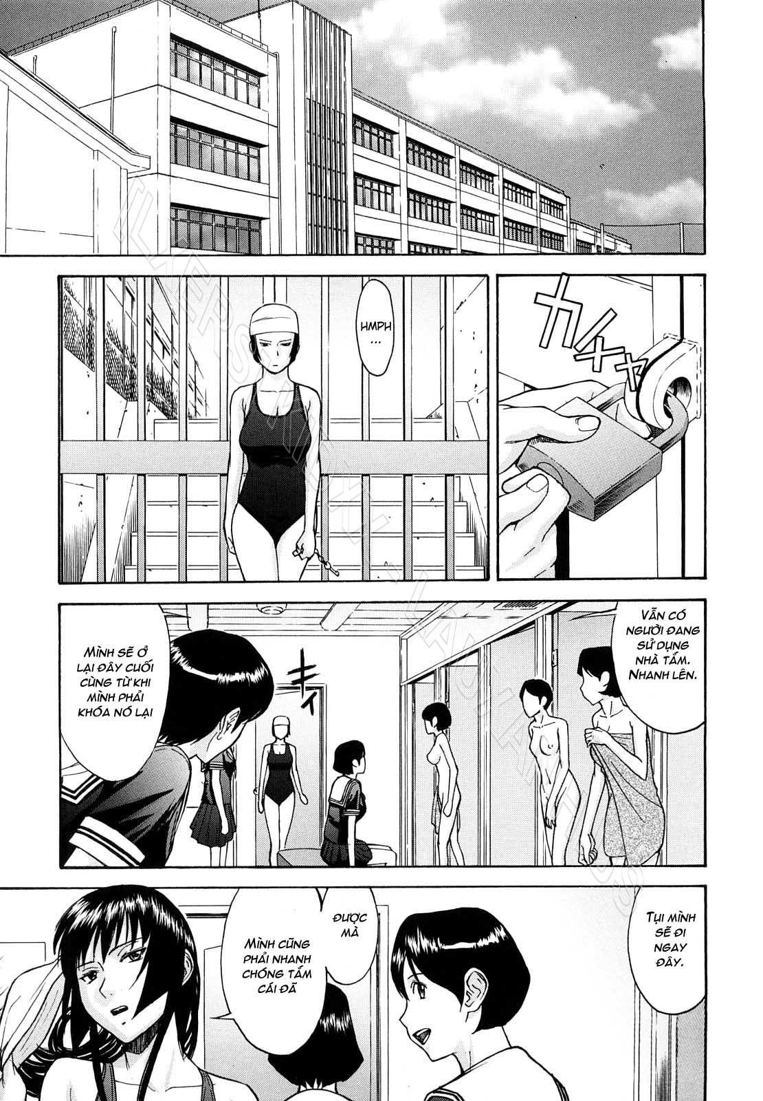 Hội trưởng hội học sinh Hanahira hư hỏng Chapter 4 - Page 3