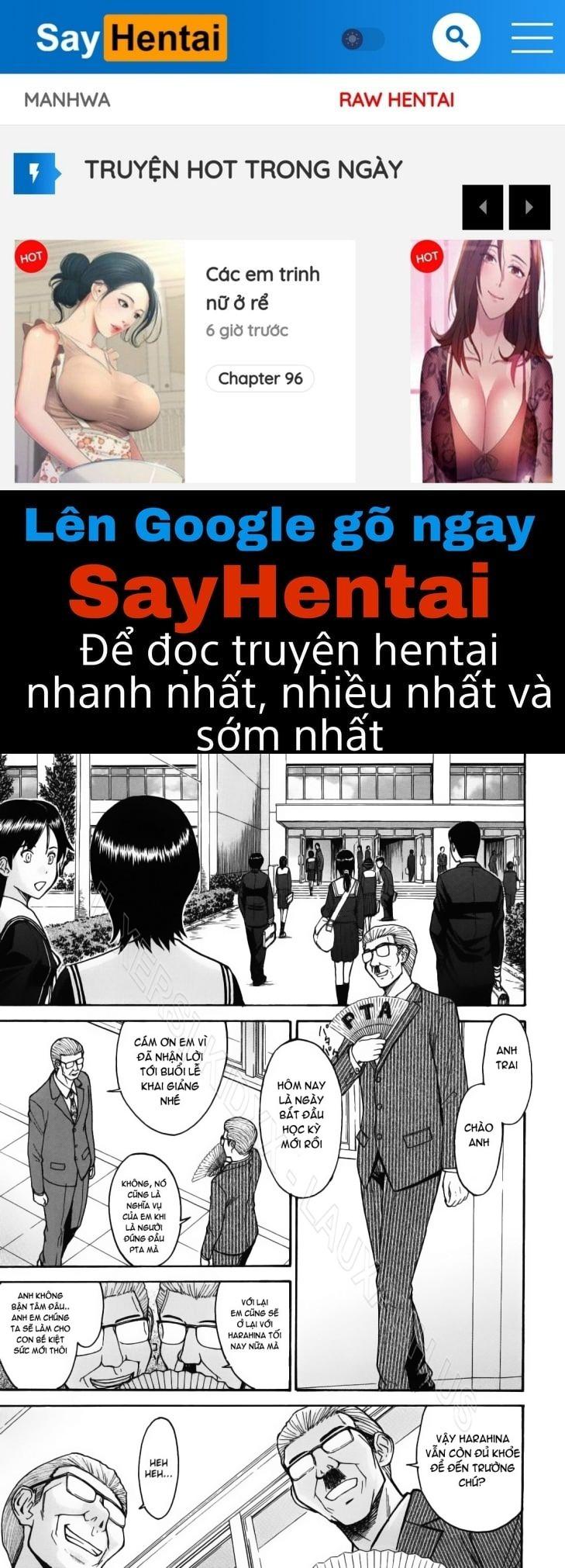 Hội trưởng hội học sinh Hanahira hư hỏng Chapter 8 - Page 1