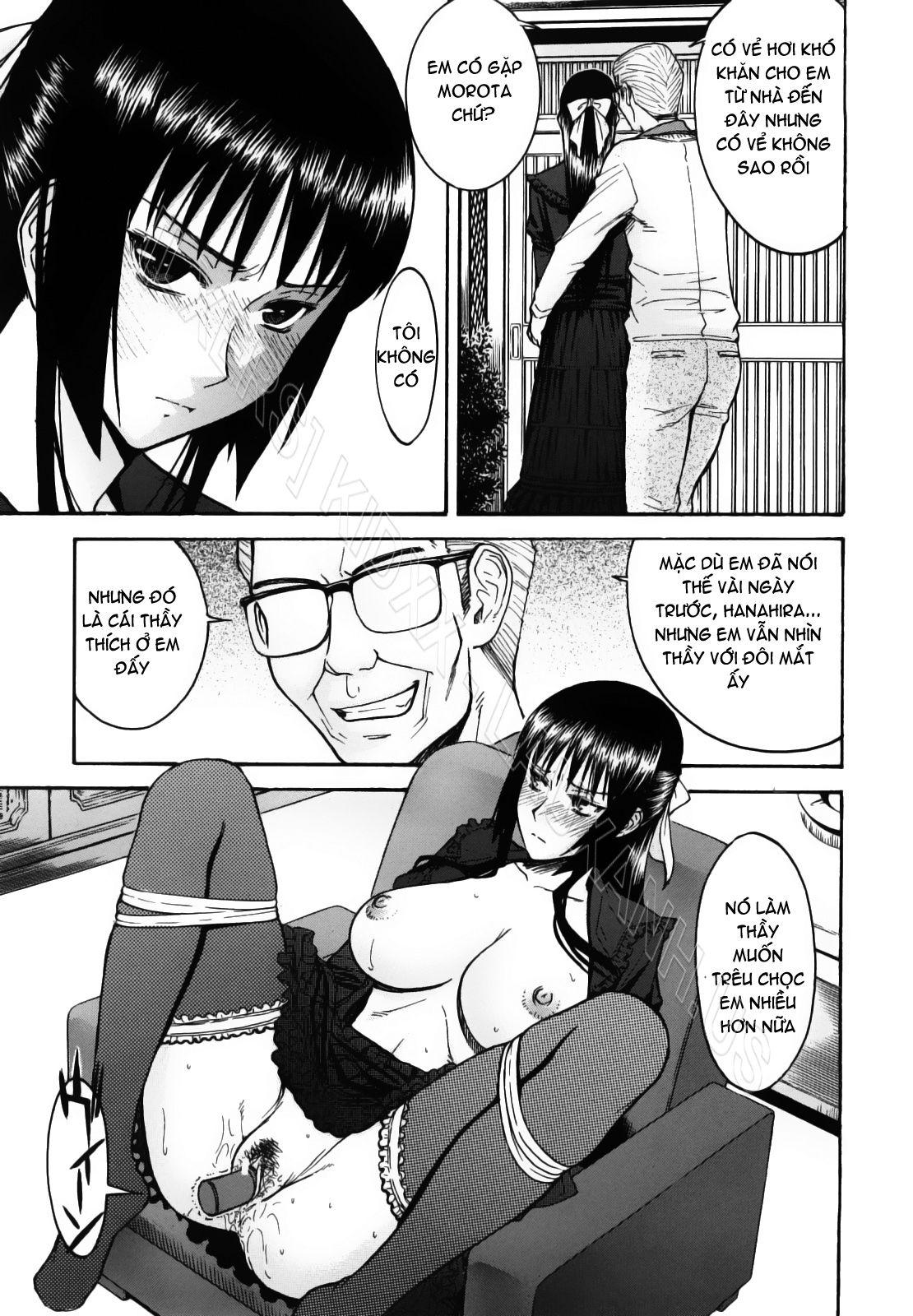 Hội trưởng hội học sinh Hanahira hư hỏng Chapter 7 - Page 3