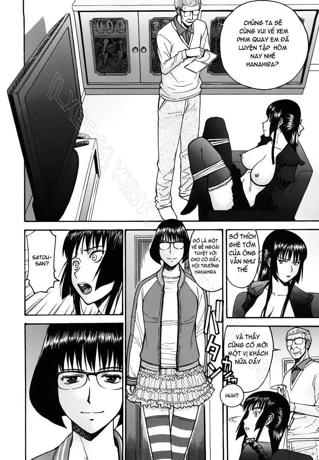 Hội trưởng hội học sinh Hanahira hư hỏng Chapter 7 - Page 4