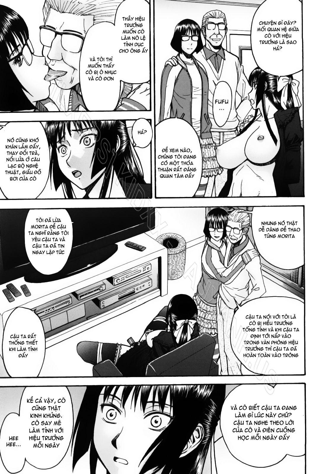 Hội trưởng hội học sinh Hanahira hư hỏng Chapter 7 - Page 5