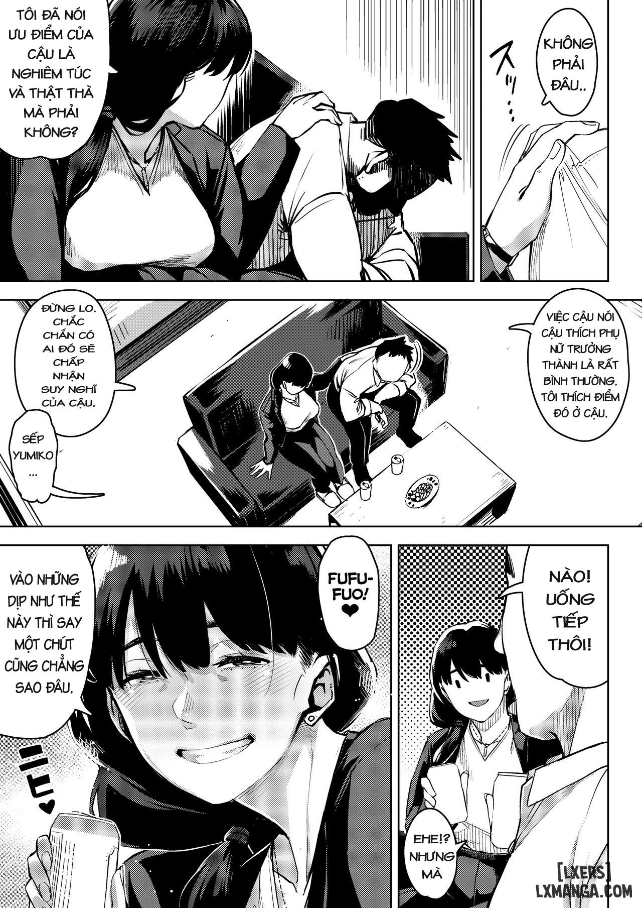 Buka to Maguwau Hitozuma Joushi ~Yumiko~ Chapter 1 - Page 6