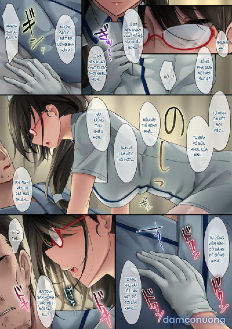 Adeyaka Nursing | Điều dưỡng tươi đẹp Oneshot - Page 11