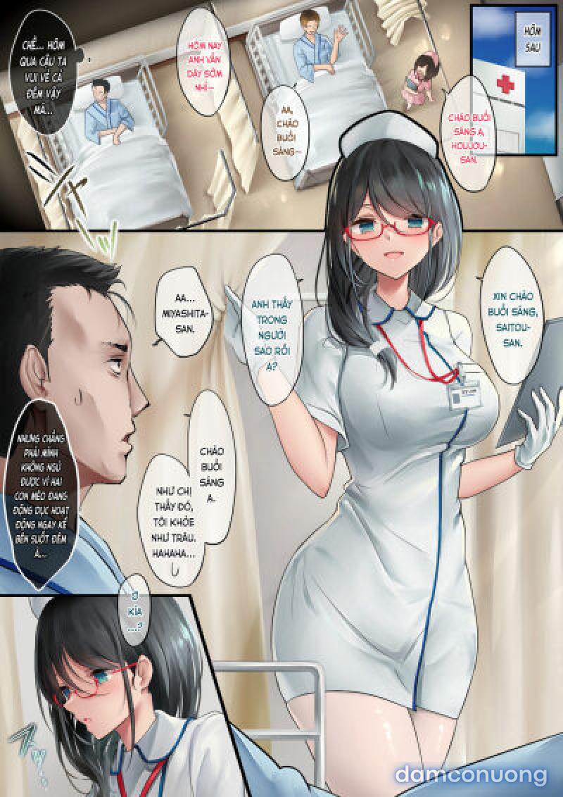 Adeyaka Nursing | Điều dưỡng tươi đẹp Oneshot - Page 4