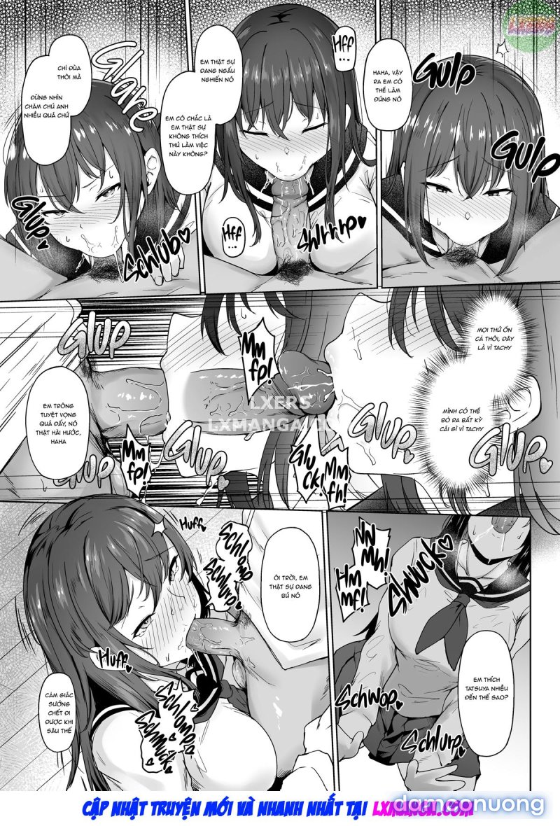 Khoảnh khắc cô ấy gục ngã Oneshot - Page 10