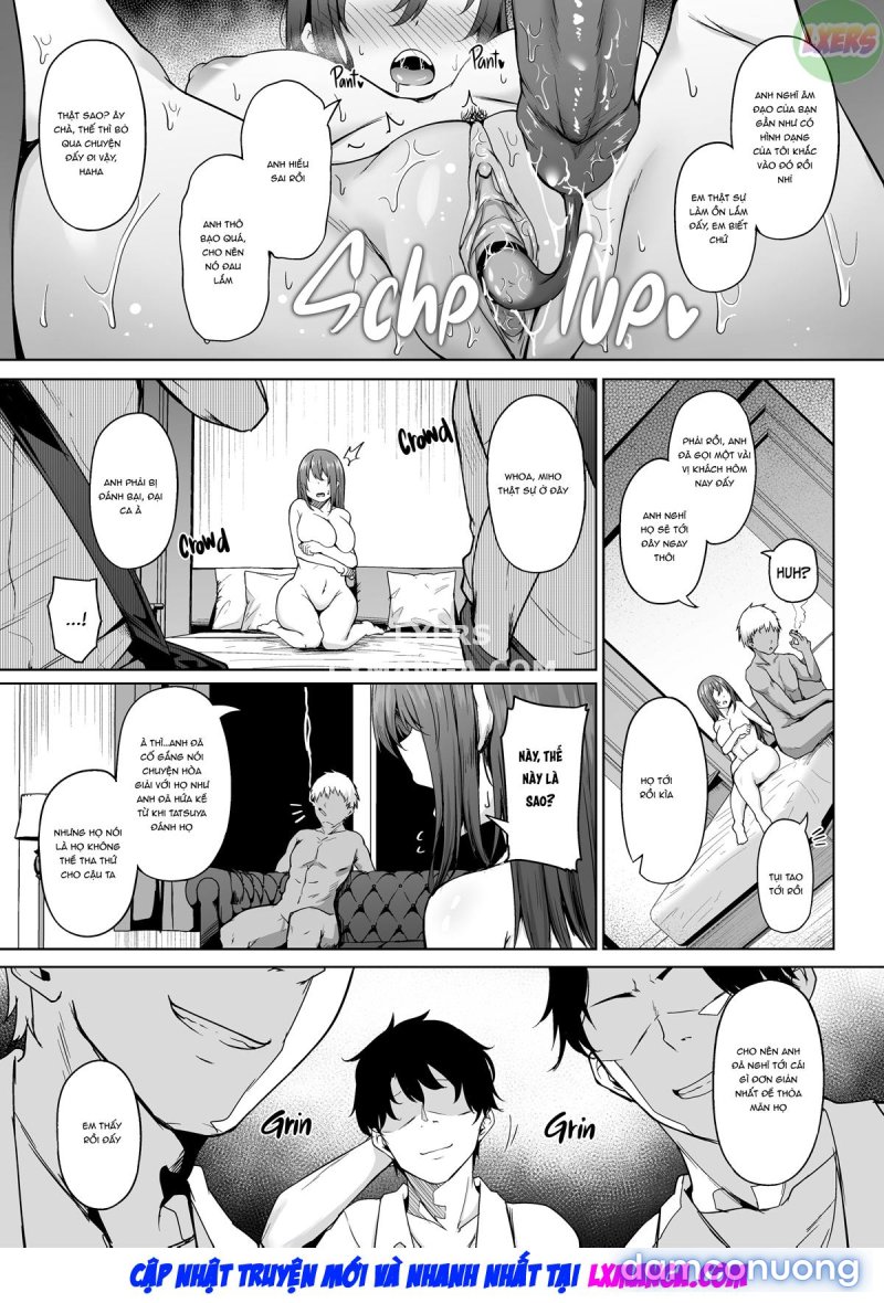 Khoảnh khắc cô ấy gục ngã Oneshot - Page 22