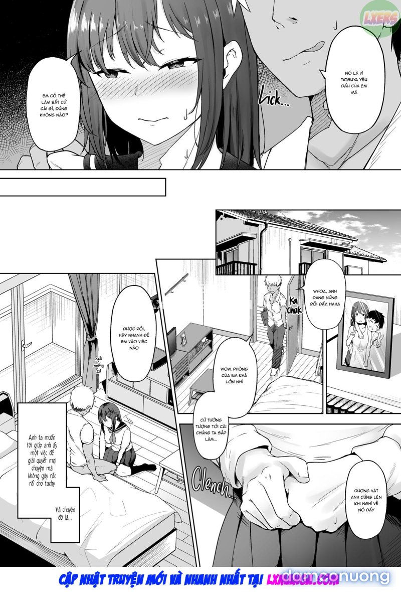 Khoảnh khắc cô ấy gục ngã Oneshot - Page 7