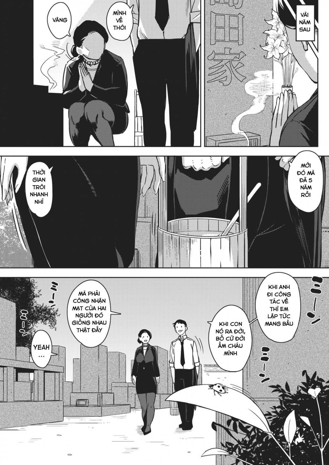 Con dâu hiếu thuận Chapter 3 - Page 37