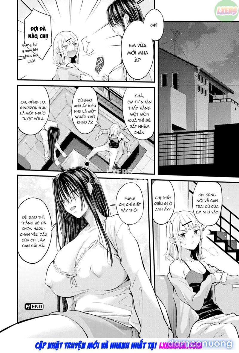 Lòng Cảm Thông Của Chị Bạn Gái Oneshot - Page 22