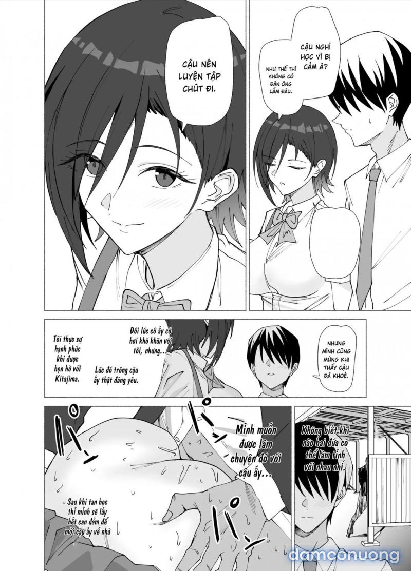 Kanojo wa Sensei no Ian-Gakari ni Narimashita Oneshot - Page 4