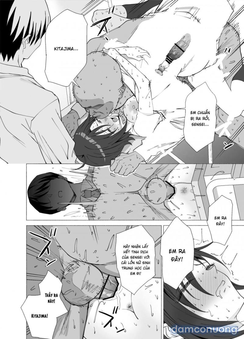 Kanojo wa Sensei no Ian-Gakari ni Narimashita Oneshot - Page 48