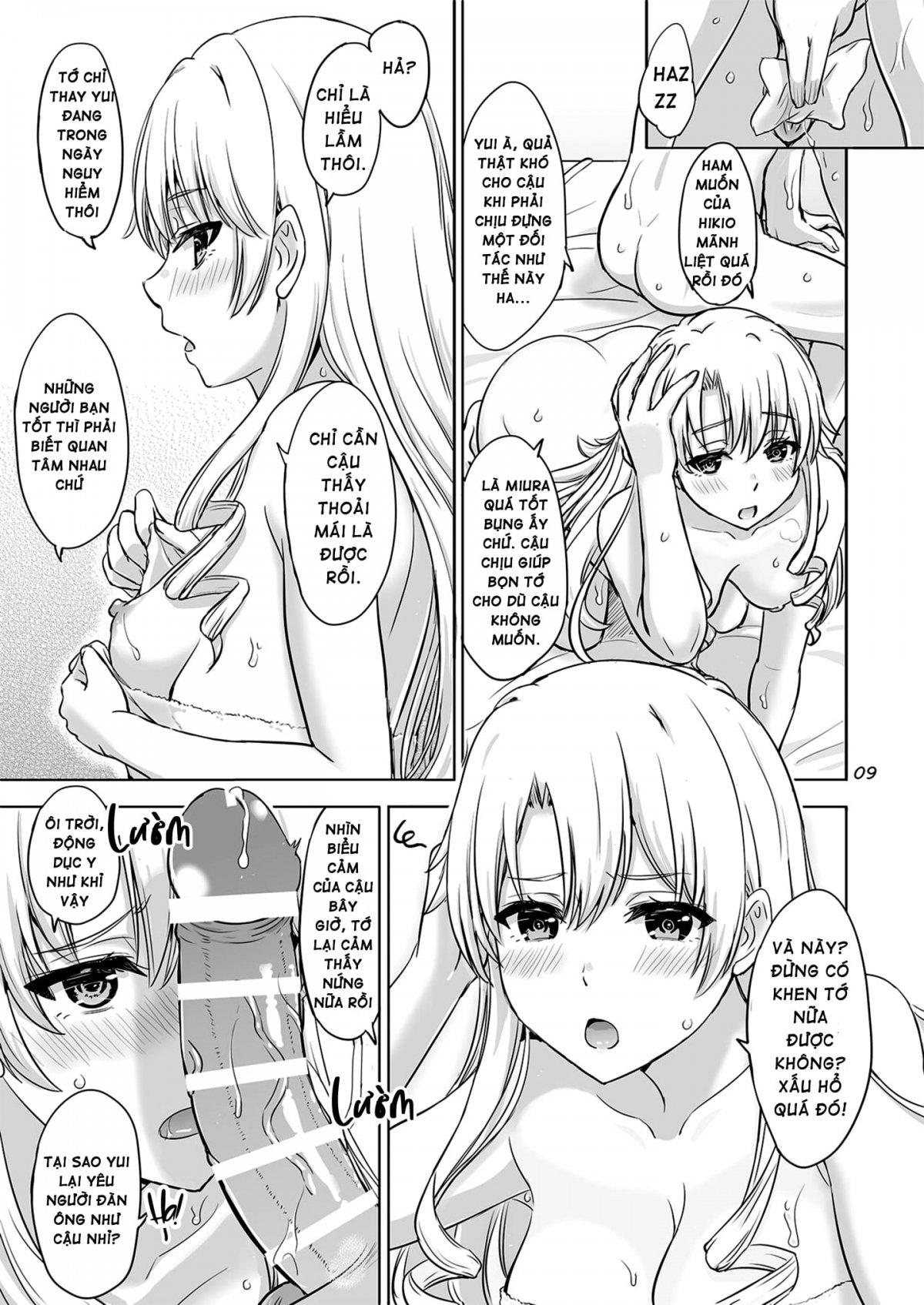 Làm Tình Với Bạn Cùng Lớp Saki Và Yumiko Oneshot - Page 8