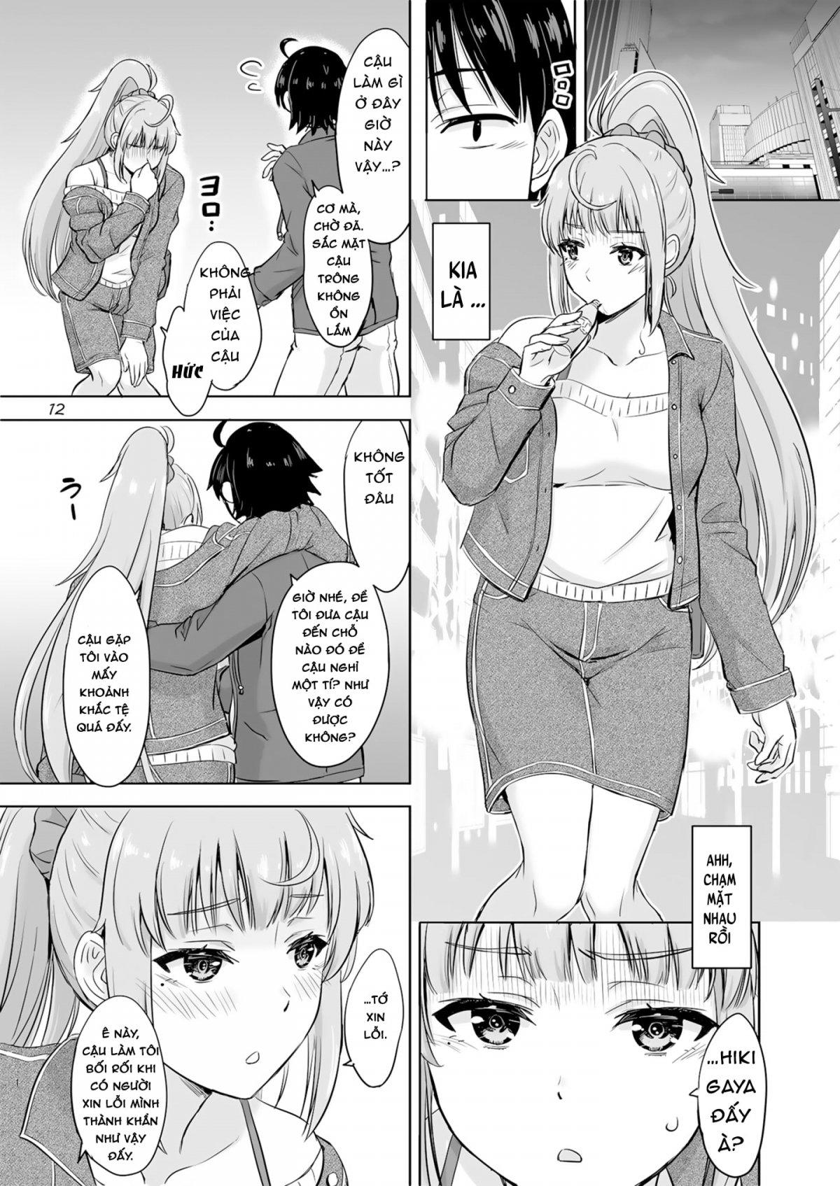 Làm Tình Với Bạn Cùng Lớp Saki Và Yumiko Oneshot - Page 11