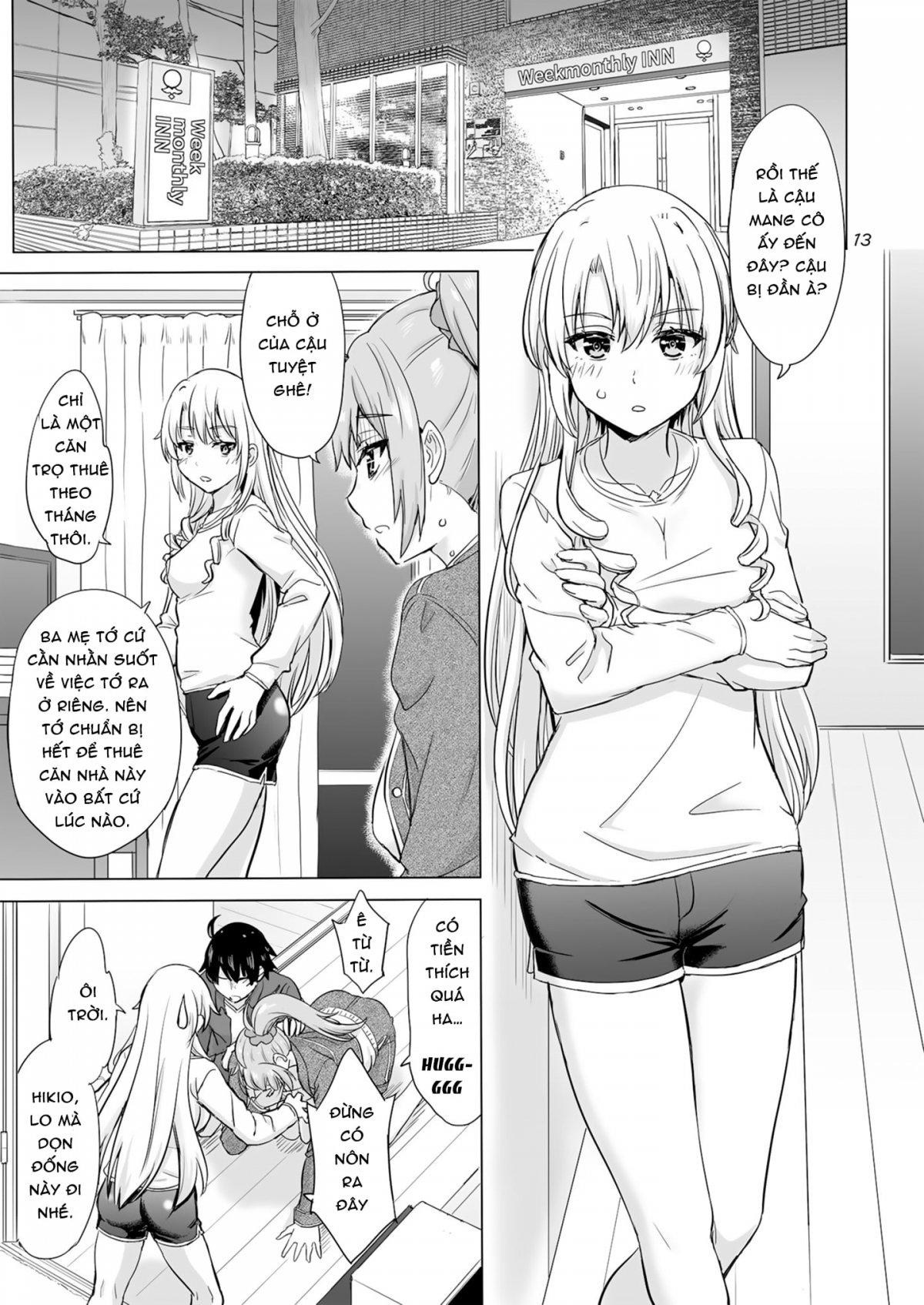 Làm Tình Với Bạn Cùng Lớp Saki Và Yumiko Oneshot - Page 12