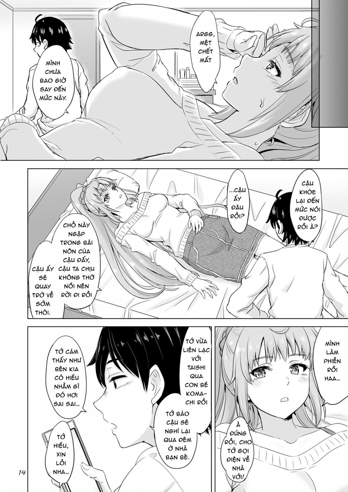 Làm Tình Với Bạn Cùng Lớp Saki Và Yumiko Oneshot - Page 13