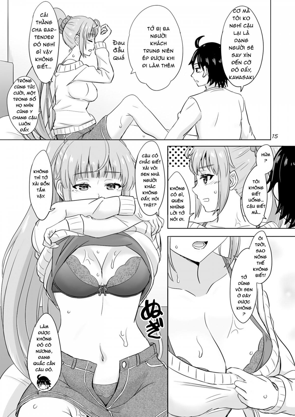 Làm Tình Với Bạn Cùng Lớp Saki Và Yumiko Oneshot - Page 14