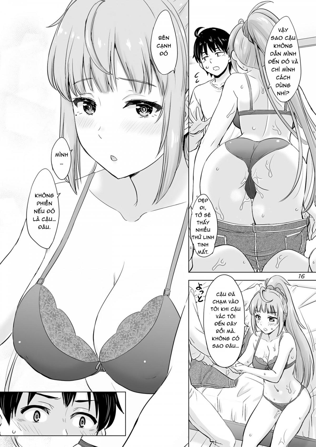 Làm Tình Với Bạn Cùng Lớp Saki Và Yumiko Oneshot - Page 15