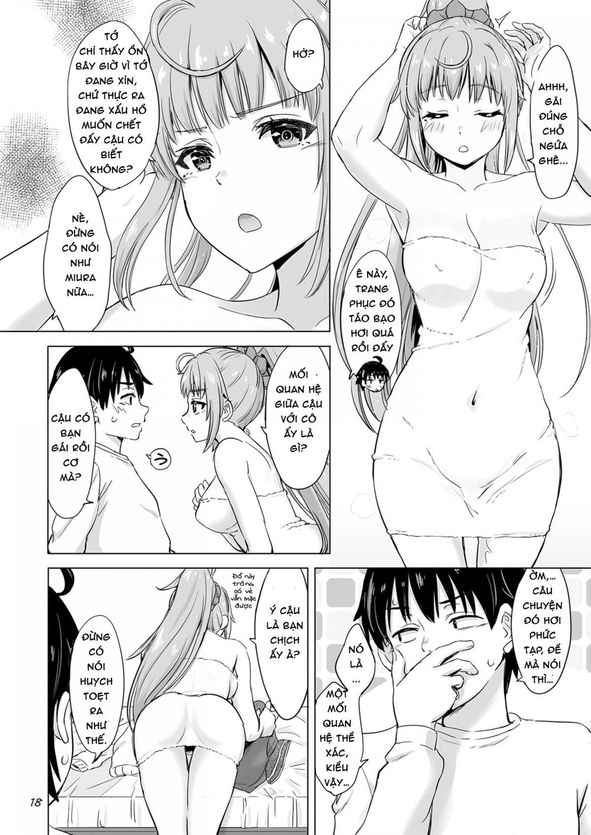 Làm Tình Với Bạn Cùng Lớp Saki Và Yumiko Oneshot - Page 17