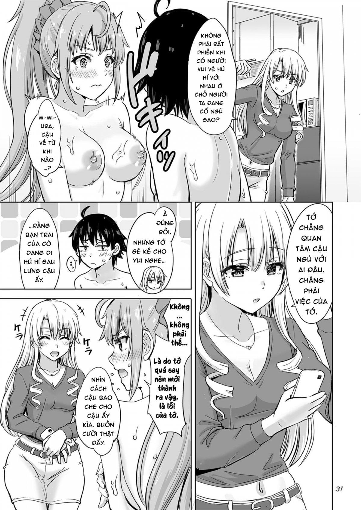 Làm Tình Với Bạn Cùng Lớp Saki Và Yumiko Oneshot - Page 29