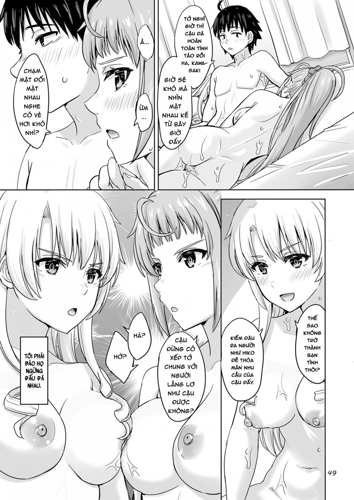 Làm Tình Với Bạn Cùng Lớp Saki Và Yumiko Oneshot - Page 47