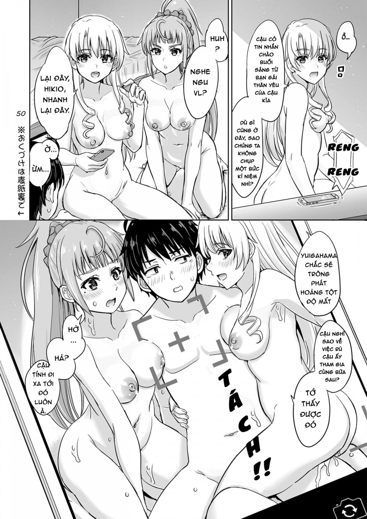 Làm Tình Với Bạn Cùng Lớp Saki Và Yumiko Oneshot - Page 48