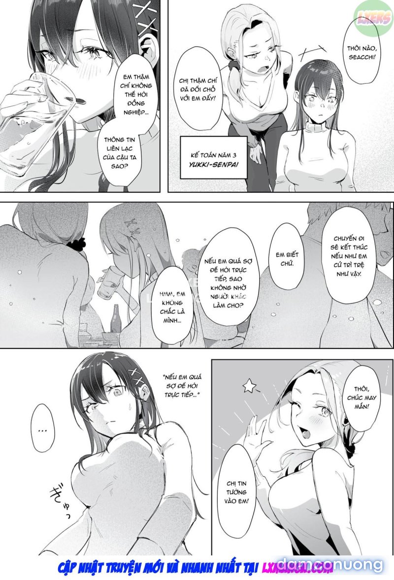 Thư tình gửi nhầm Oneshot - Page 4