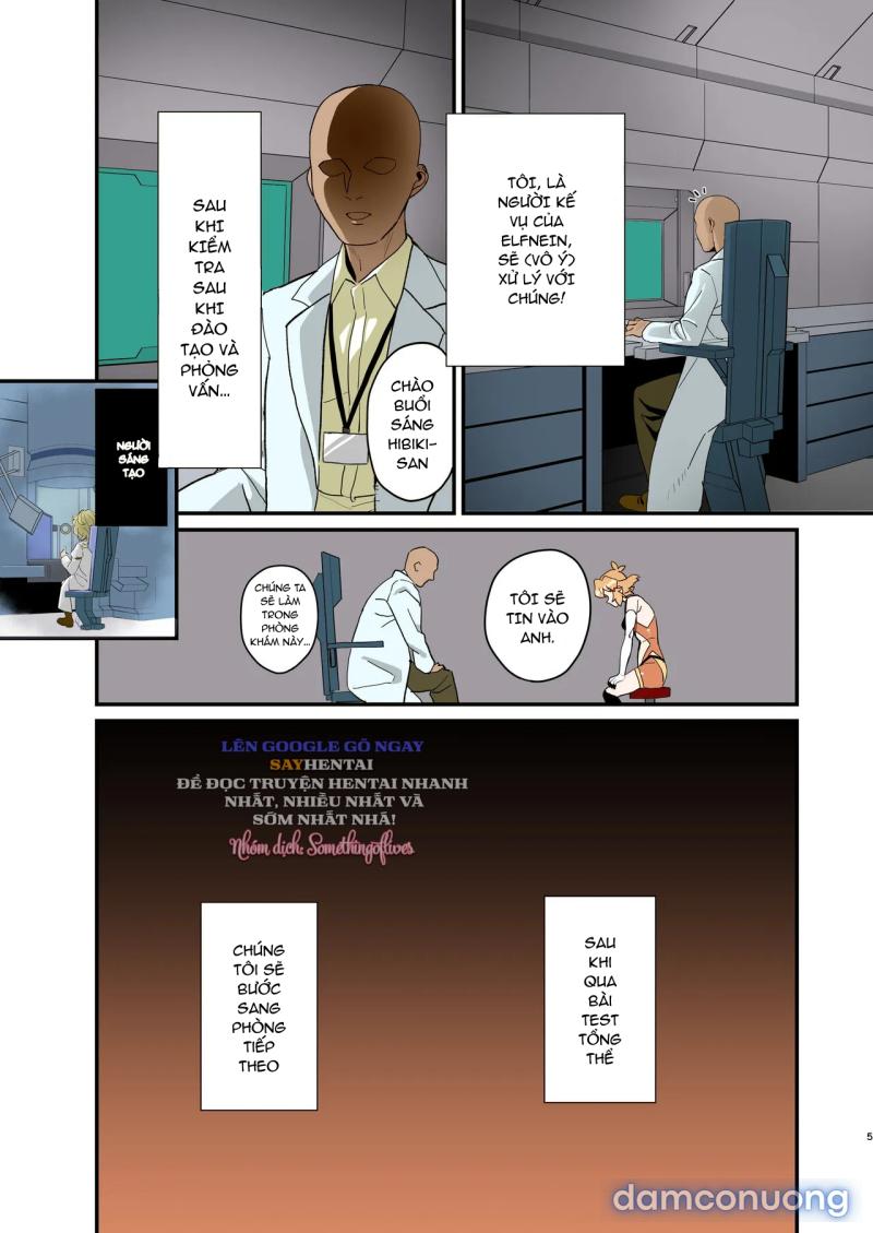 Midareru Seni oneshot full color Chapter 1 - Page 3