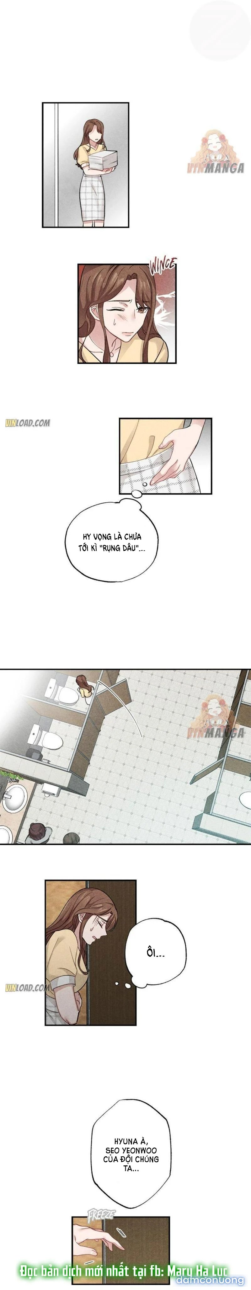 [18+] Dục Vọng Đen Tối Chapter 3.2 - Page 2