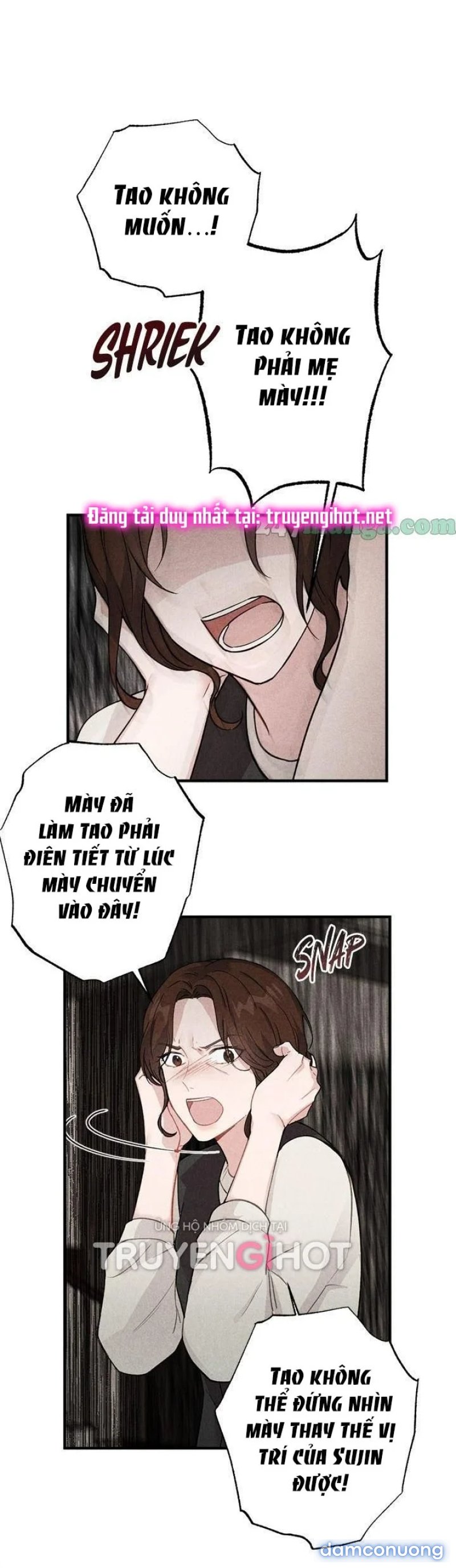 [18+] Dục Vọng Đen Tối Chapter 15.2 - Page 15